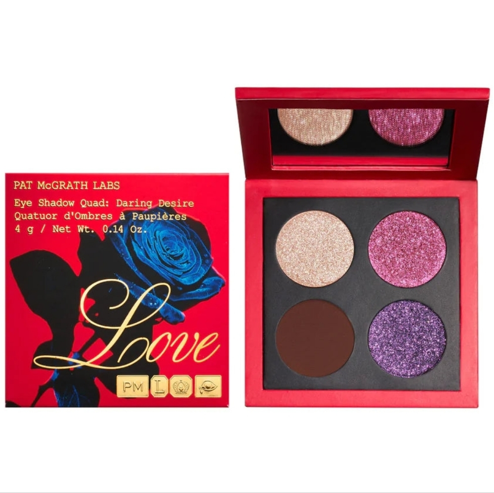 Pat McGrath Eyeshadow Quad Daring Desire